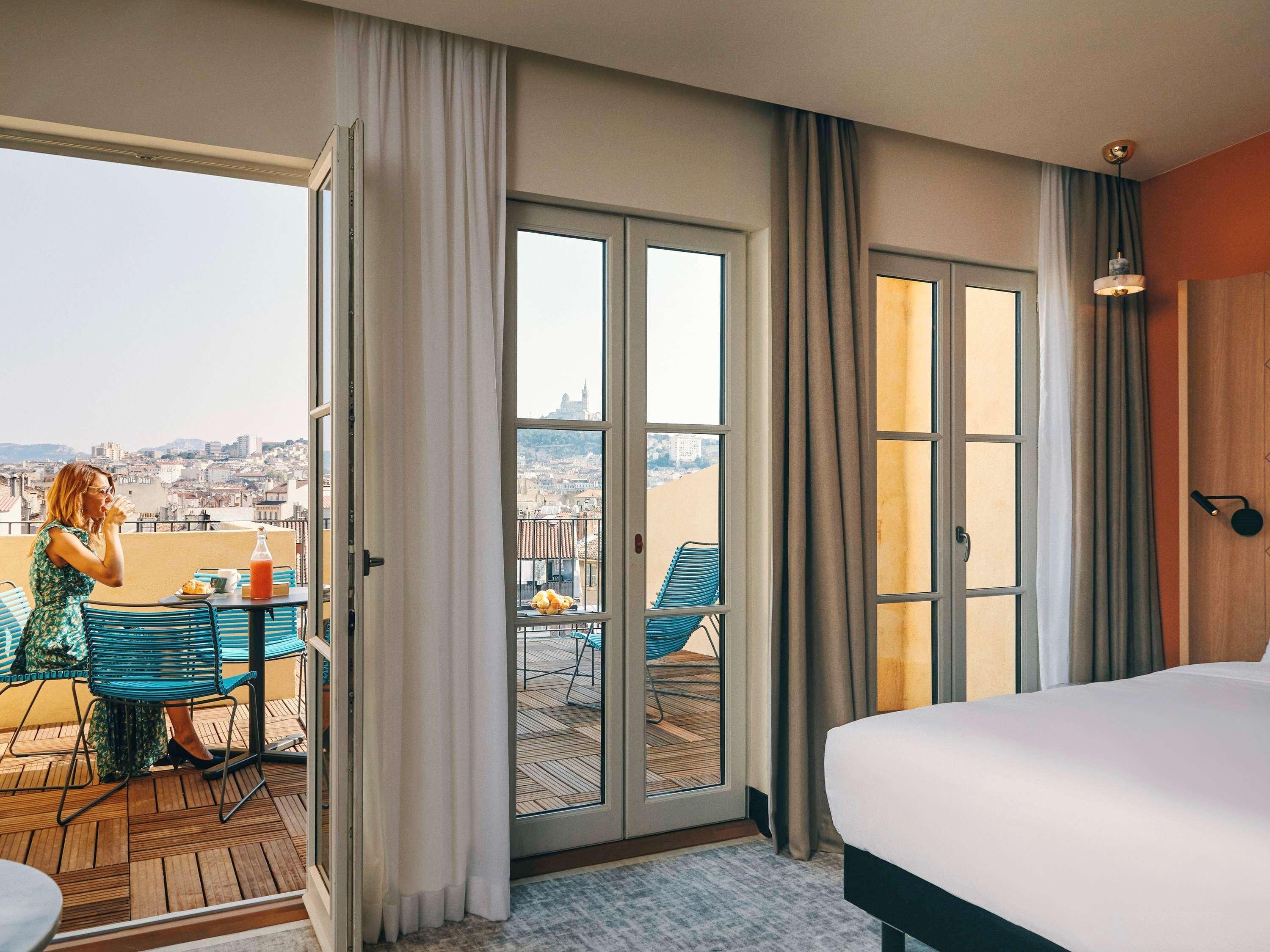 Mercure Marseille Canebiere Vieux-Port Exterior photo
