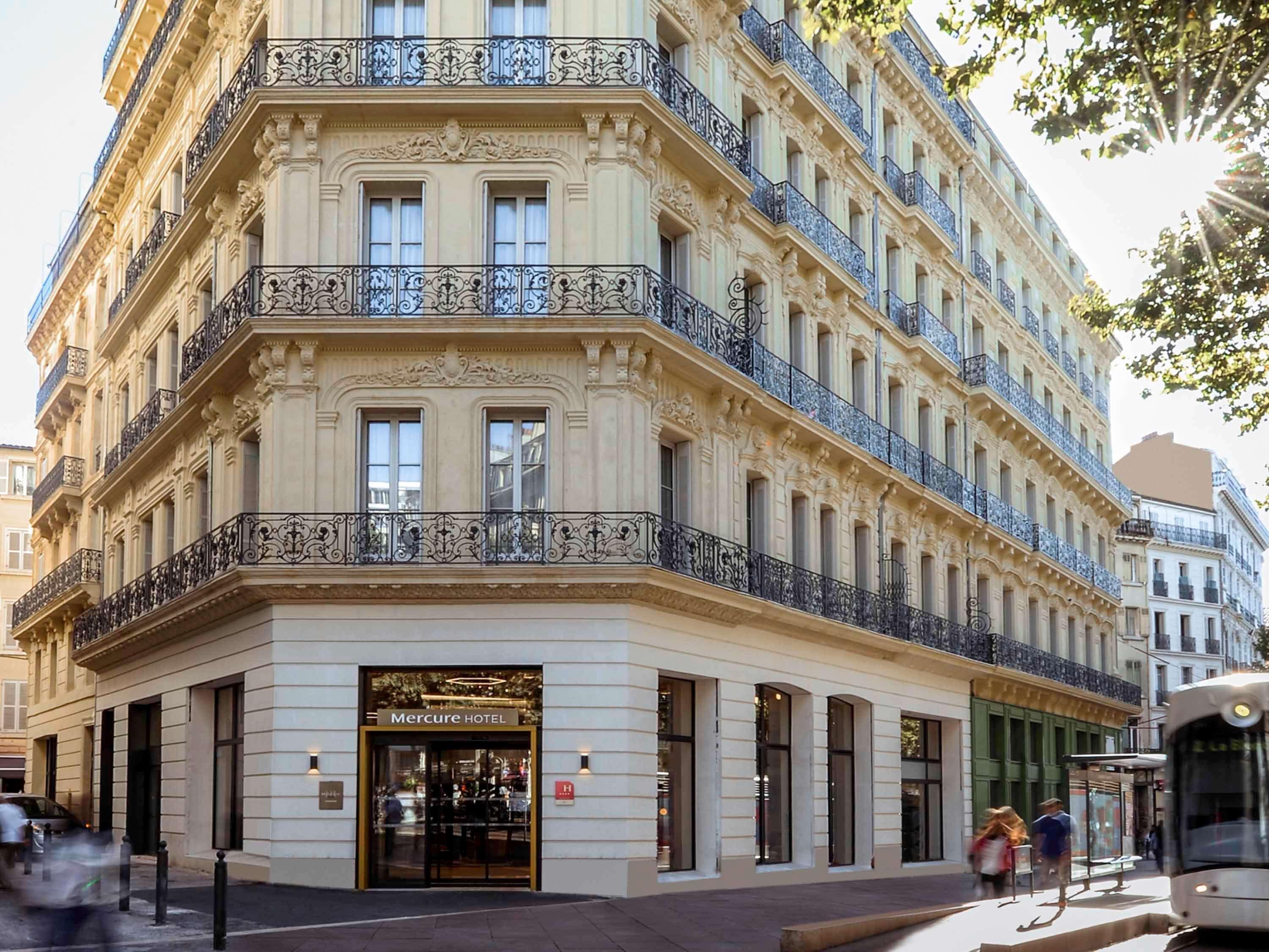 Mercure Marseille Canebiere Vieux-Port Exterior photo