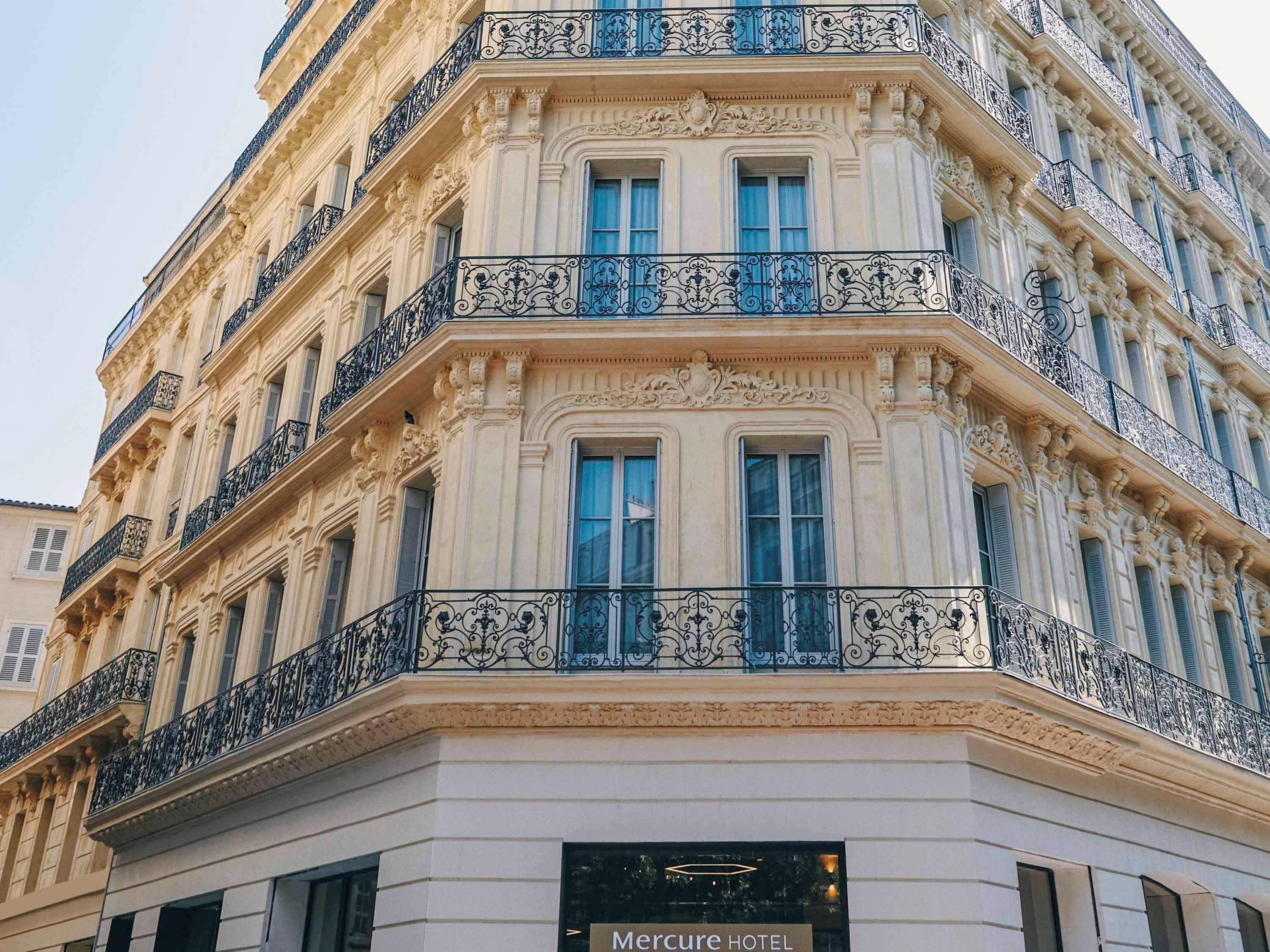 Mercure Marseille Canebiere Vieux-Port Exterior photo