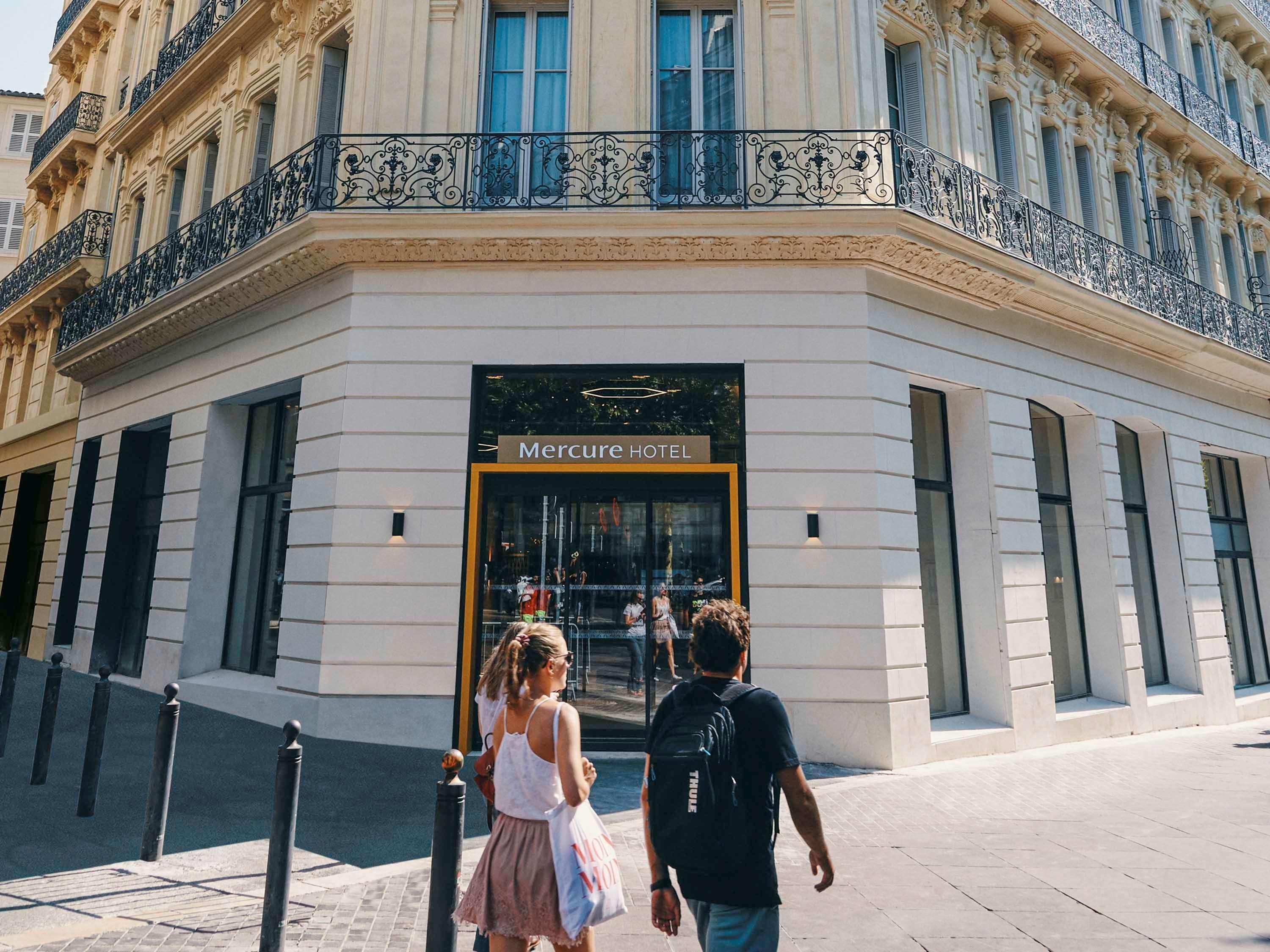 Mercure Marseille Canebiere Vieux-Port Exterior photo