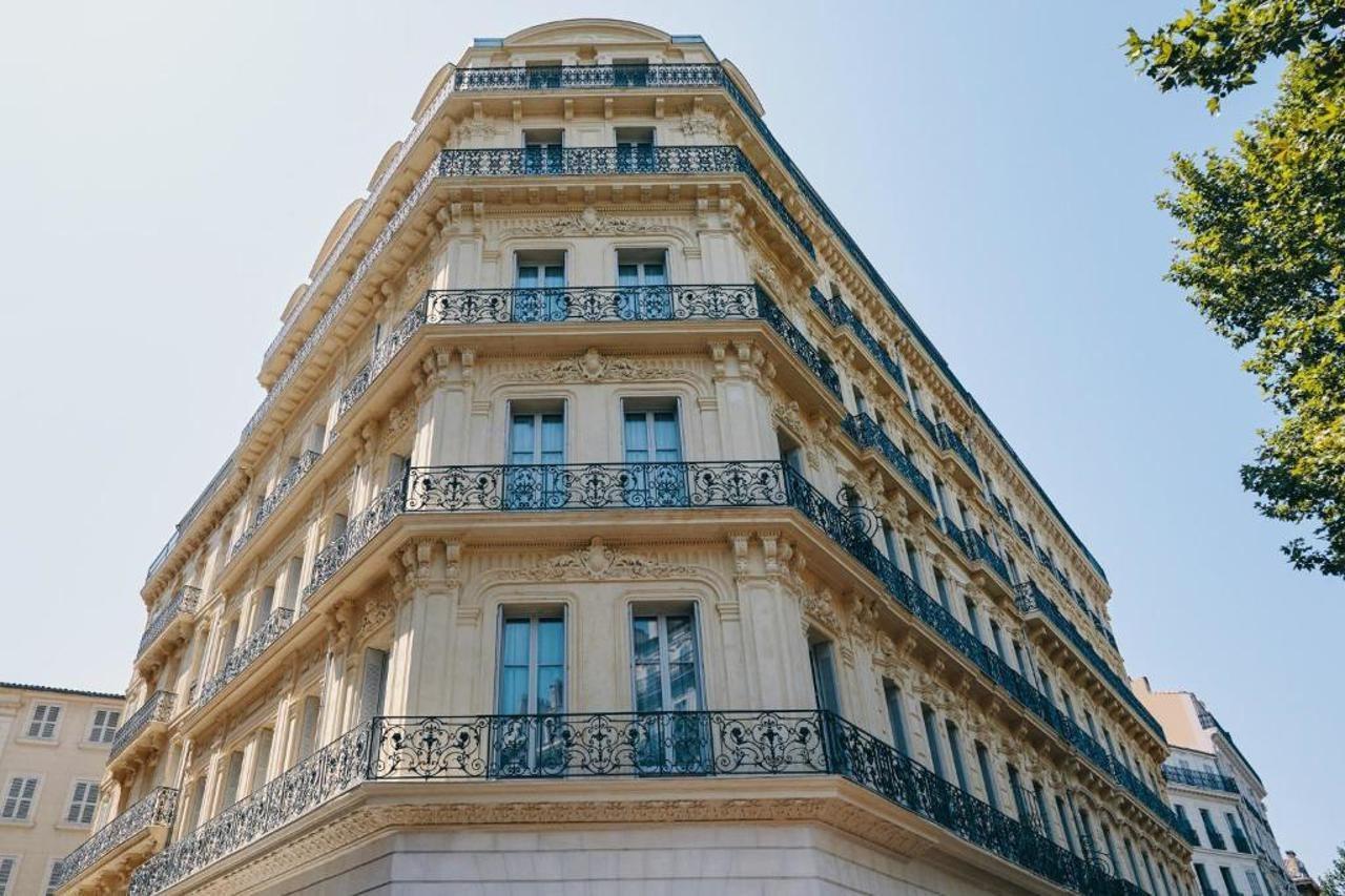 Mercure Marseille Canebiere Vieux-Port Exterior photo