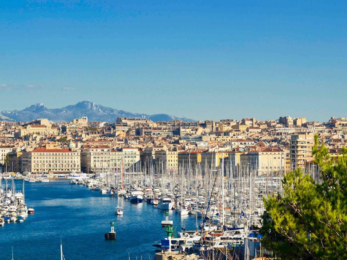 Mercure Marseille Canebiere Vieux-Port Exterior photo