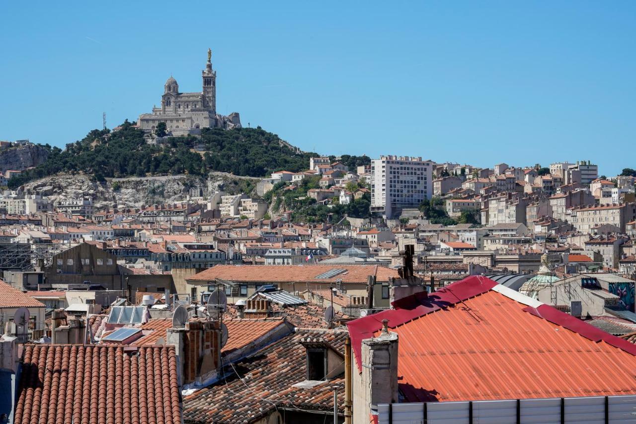 Mercure Marseille Canebiere Vieux-Port Exterior photo